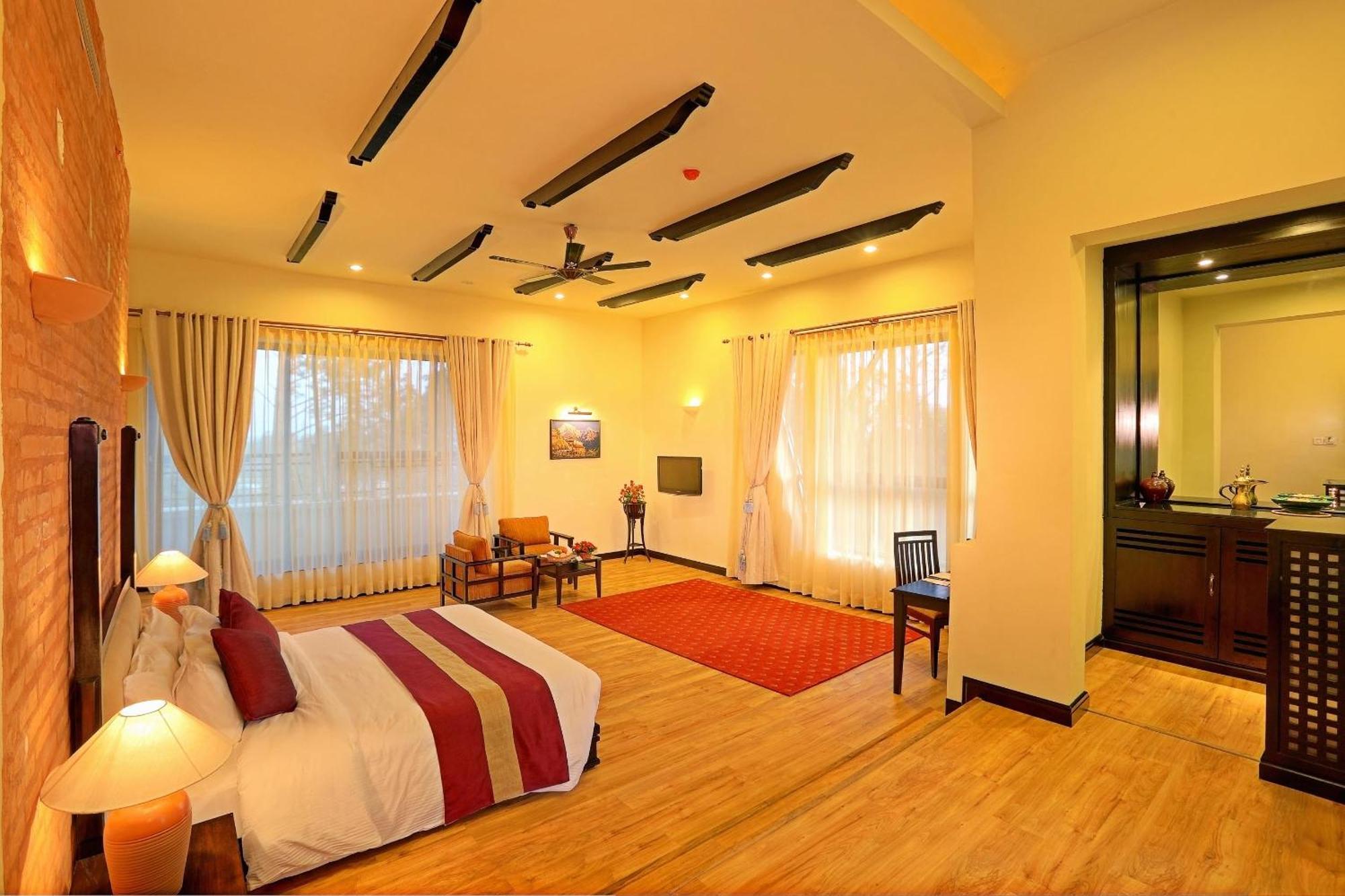 Gokarna Forest Resort Katmandu Eksteriør billede