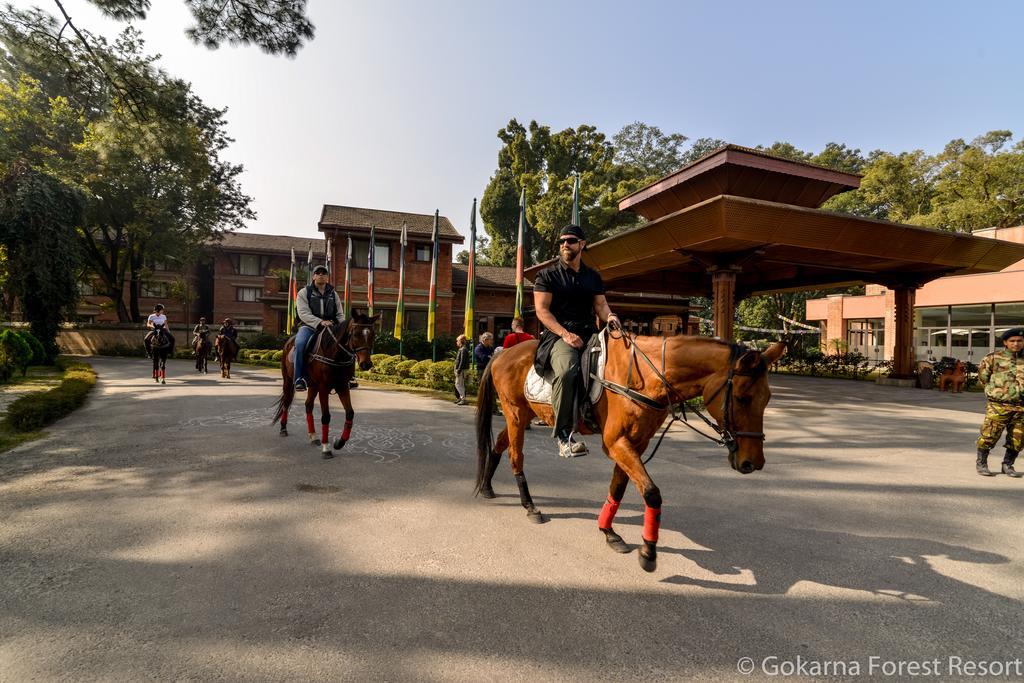 Gokarna Forest Resort Katmandu Eksteriør billede