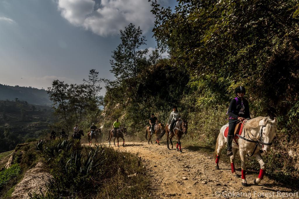 Gokarna Forest Resort Katmandu Eksteriør billede