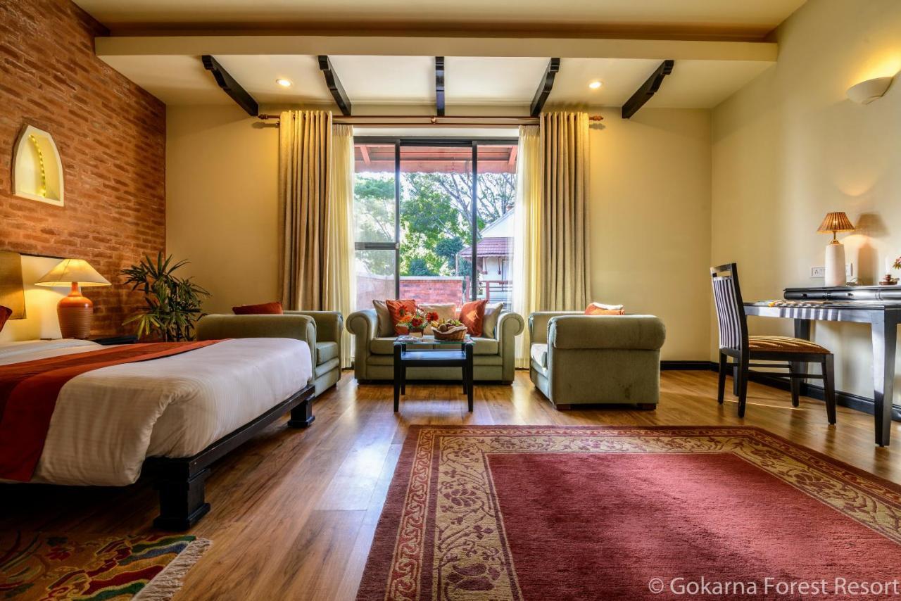 Gokarna Forest Resort Katmandu Eksteriør billede